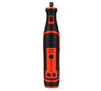 Dioche Kit D'outils Rotatifs sans Fil, Outil Rotatif Rechargeable 2 × | Vitesse Variable 8000-28000 Tr/min, Mallette de Rangement Antichoc, Poignée Antidérapante, pour la Sculpture sur Bois, le