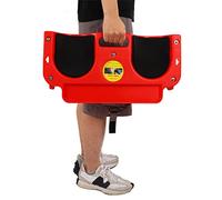 Dioche Mechanic Creeper Rolling Knee Creeper Rolling Knee Dolly Coulissant Genouillères Protecteur Avec 5 Roulettes Pivotantes Outil De Réparation Plateau Pour Mécanicien Charpentier