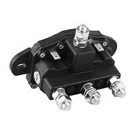 Dioche Moteur de Treuil à Relais 12V, Moteur de Treuil à Relais, Interrupteur Solénoïde d'inversion de Remplacement pour Moteurs Ramsey & Warn 24450BX