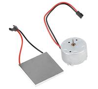 Dioche Moteur de Ventilateur de Cuisinière, Moteurs de Remplacement Labuduo Log Brûleur Kit pour Caframo 35Mm Générateur de Cheminée Feuille de Générateur de Cheminée Fan Fan