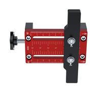 Dioche Outil d'Installation de Localisateur Bras de Support de Gabarit de Montage de Porte d'armoire Fixation en Aluminium pour une Installation Facile - pour Portes de Cuisine, de Salle de Bain et