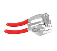 Dioche Pince à Poinçonner Multifonction, Outil Manuel 16 Pièces, Outils Manuels pour Métal, Laiton, Caoutchouc, Bracelet de Montre, Cuir et Plastique