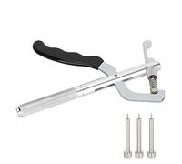 Dioche Pince de Retrait de Bracelet de Montre Outil Portable pour Retirer Facilement Les Maillons Alliage Renforc et Caoutchouc Antid Rapant