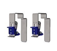 Dioche Pinces D'installation Avant de Tiroir 30-38 Mm Réglables | Acier Inoxydable brossé Antirouille Réglable de 30 à 38 Mm, Verrouillage Rapide à une Touche, Cadre de Façade D'armoire et