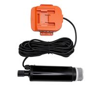 Dioche Pompe à Eau Submersible sans Fil, 635 Gph, Levage de 16 Pieds | Ajustement de Batterie, Raccord de Tuyau de 3/4 Pouces, Corps en ABS, Filtre à Sédiments, Drainage de Piscine, Drainage