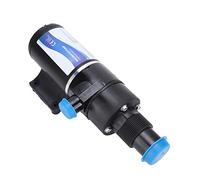 Dioche Pompe à Eaux Usées 12V pour Yacht, Coupe de Plastique Technique à Action Automatique pour Toilettes, Cuisine, Camping-car, DC 12V, Pompe à Impuretés électrique