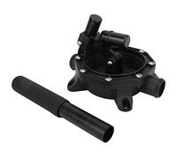 Dioche Pompe de Cale à Membrane Marine Auto-amorçante 720GPH, Pompe Manuelle Auto-amorçante, Débit de 720 GPH, Construction en Alliage d'aluminium, Adaptée au Transfert des Eaux usées.