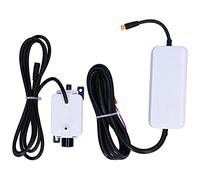 Dioche Pompe de Relevage Climatisation, Pompe à Condensat Mini Split Pompe à Condensat en Plastique D'ingénierie Mini Split Climatisation Automatique Vidange Dispositif Silencieux S1 AC 110-240V