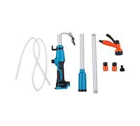 Dioche Pompe de Transfert D'eau sans Fil 740 Gph Levage Maximum | Compatible avec Batterie au Lithium 20V, Cadre en Alliage D'aluminium, Raccord de Tuyau D'arrosage de 3/4 Pouces, Utilisation
