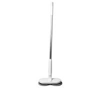 Dioche pour le Nettoyage de la Vadrouille électrique sans Fil Double - Balayeuse Auto-rotative à Haute efficacité Adaptée à Diverses Surfaces de Sol, Légère et Facile à Utiliser, Vadrouille à Double
