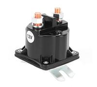 Dioche Relay Waltco 75098822 Relais Solénoïde à Base Incurvée pour Waltco 75098822, 75089831, Compatible avec les Moteurs et Prestolite, 12 V