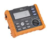 Dioche Résistance PEAKMETER MS5910 PEAKMETER MS5910 Testeur de Résistance RCD Numérique - Multimètre Compact avec Mesure du Courant de Déclenchement, Stockage de Données, Interface USB et