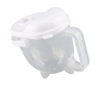 Dioche Rondelle de Grains Fonctionnelle Passoire de Lavage de Riz Multifonctionnelle - Mains - Outil pour Céréales et Fruits - Conception Ergonomique - Plastique PP - Compacte et Légère