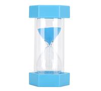 Dioche Sablier Timing Gift Horloge de Sable Minuterie de Sablier de Sable - Minuterie en Plastique pour Cuisine et Salle de e 5 Minutes pour Cadeaux et Décoration de la Maison
