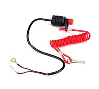 Dioche Sangle d'Attache Hors-bord pour Moteur de Moto - Attache pour VTT, Tondeuses à Gazon et Moteurs Hors-bord - Installation et Conception Faciles