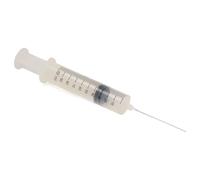 Dioche Seringue Seringue Aiguille Ensemble de Seringues de Recharge d'encre - de Remplissage de Cartouche d'encre de Grande capacité de 100 Ml avec Aiguille en Acier Inoxydable de 10 Cm pour des