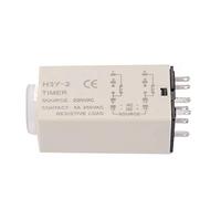 Dioche Temps Secondes Synchronisation H3Y-2 Retardateur Relais 220 V AC 10 Secondes Contrôleur de Temps pour Les Projets électroniques
