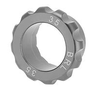 Dioche Tools Die Ouvre-boîtier de Montre Durable, Outil en Acier pour la Réparation de Montres, Compatible avec Les Tailles de Dos de Montre 34-38mm (38)