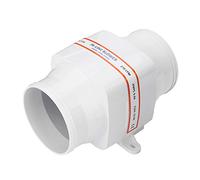 Dioche Ventilateur extracteur d'air de cale marine 10,2 cm - Ventilateur puissant - Boîtier de moteur fermé - Parfait pour yacht, bâtiment, caravane