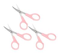 Dioche Yeenelwboo Tailor Thread Ciseaux de Broderie Incurvés par CraftTools Poignée Ergonomique pour un Contrôle Facile Ciseaux de Couture Portables en Acier Inoxydable 3-Pack