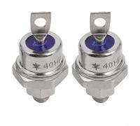 Diode à montage sur goujon 40 A 1200 V, composant d'alimentation à courant élevé pour machine à souder, protection du circuit de commande du moteur, module de conversion, industriel (40HF120+40HFR120)
