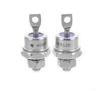 Diode à montage sur goujon 40 A 1200 V, composant d'alimentation à courant élevé pour machine à souder, protection du circuit de commande du moteur, module de conversion, industriel (40HFR120)