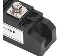 Diode Anti Retour 100A 1600V Haute Puissance 2 Bornes Diode Pont Redresseur 3 Phase Diode Pont Redresseur Plaque de Cuivre Dissipation Thermique