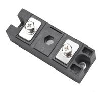 Diode de blocage solaire MD200A 1600 V puce anti-refoulement (MD200A) | Construction robuste, longue durée de vie, débit de 100 A, empêche le refoulement, convient aux boîtes combinantes