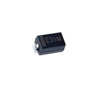 Diode de redressement de récupération SMD ES1M ES3M ES1G ES2G ES1D ES2D ES1J ES2J GS1M DO-214AC SMA 1A 2A 200V 400V 600V 1000V, 50 pièces/lot(ES1M 1A1000V)