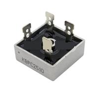 Diode redresseur de pont AC KBPC2510 KBPC 2510 25A 1000V, 1 pièce