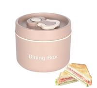 Dioeazh Boîte Alimentaire Isotherme, Boite Isotherme Repas Chaud, Lunch Box Isotherme Avec Cuillère, thermo Alimentaire Chaud, Boîte À Déjeuner thermo Isotherme Pour Ecole Bureau