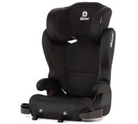Diono Cambria 2 XL 2022 Réhausseur 2 en 1 avec double loquet et positionnement par ceinture - Dossier haut vers dossier nu avec espace et espace pour se développer - Noir