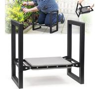 DIOVPLX Repose-Genoux et siège de Jardin - Tabouret de Jardin Pliable avec poignées, Appareil à Genoux Robuste, Outils de Jardinage, Cadeaux pour Femmes, Hommes, Personnes âgées, jardiniers