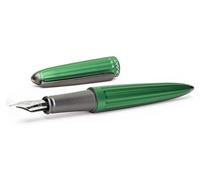 Diplomat Aero Grün, stylo plume avec plume en acier inoxydable, modèle M