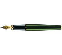 Stylo plume Excellence A2 Evergreen plaqué or F