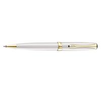Diplomat Excellence Stylo à bille A2 Or blanc nacré