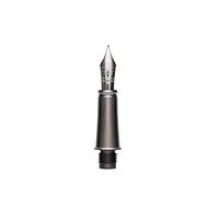 Diplomat pointe pour stylo plume Aero avec pointe en acier inoxydable force F, noir mat