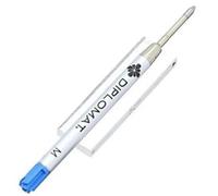 Diplomat Recharge Pour Stylo À Bille Easyflow Bleu Moyen