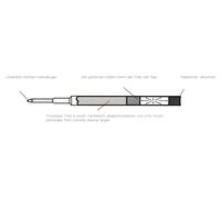 Diplomat Spacetec A1 Stylo à bille/D90113689 chrome brillant