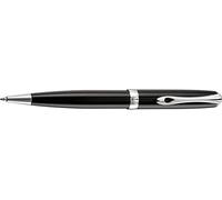 Stylo à bille Excellence A2, finition laquée noire, easyFlow