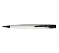 DIPLOMAT - Stylo Bille Magnum - Blanc Perle - Simple & Léger - Écriture Fine et Agréable - Allure Dynamique - Savoir Faire Traditionnel - Garantie 2 Ans - D40901040