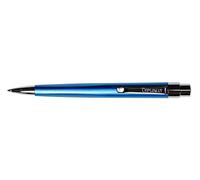 DIPLOMAT - Stylo Bille Magnum - Bleu Egéen - Simple & Léger - Écriture Fine et Agréable - Allure Dynamique - Savoir Faire Traditionnel - Garantie 2 Ans - D40903040