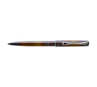DIPLOMAT - Stylo Bille Traveller - Flame - Fluide & Confortable - Résistant et Élégant - Allure Raffinée - Savoir Faire Traditionnel - Garantie 5 Ans - D40701040