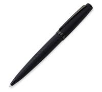 DIPLOMAT - Stylo Bille Viper - Noir Guilloché - Corps en Aluminium - Résistant et Élégant - Garantie 5 Ans