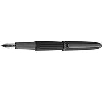 Stylo plume Aero noir, épaisseur M