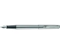 Stylo plume DIPLOMAT Traveller Acier inoxydable