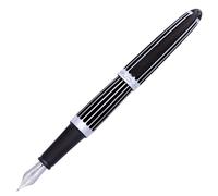 DIPLOMAT Stylo-plume Aero Stripes F/avec boîte cadeau