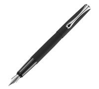 Stylo plume Esteem Lapis noir, plume en acier inoxydable M