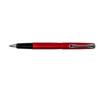 DIPLOMAT - Stylo Roller Esteem - Rouge Laqué - Sobre & Rafiiné - Résistant et Confortable - Écriture Douce et Fine - Savoir Faire Traditionnel - Garantie 5 Ans - D40601030