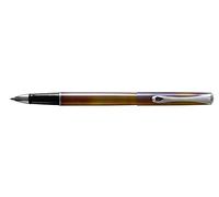 DIPLOMAT - Stylo Roller Traveller - Flame - Léger et Résistant - Écriture Fine et Confortable - Design Distingué - Savoir Faire Traditionnel - Garantie 5 Ans - D40701030